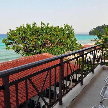 Coralli Beach Studios-Apartments Kallithea  Luaran gambar