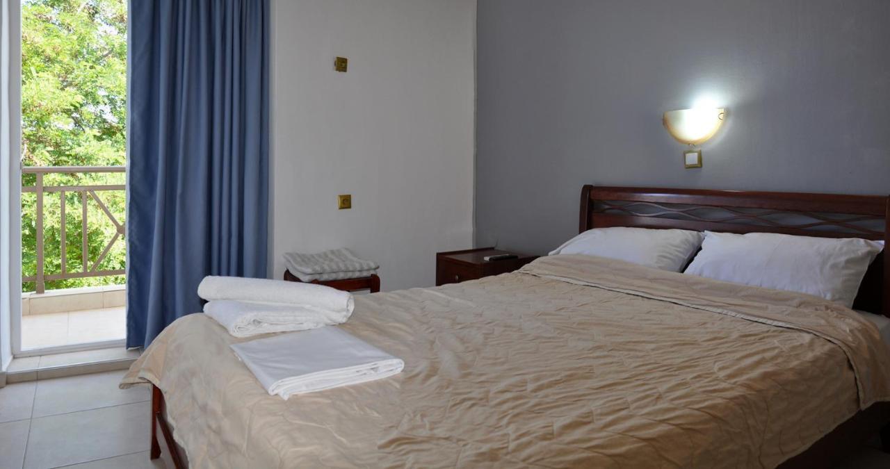 Coralli Beach Studios-Apartments Kallithea  Luaran gambar