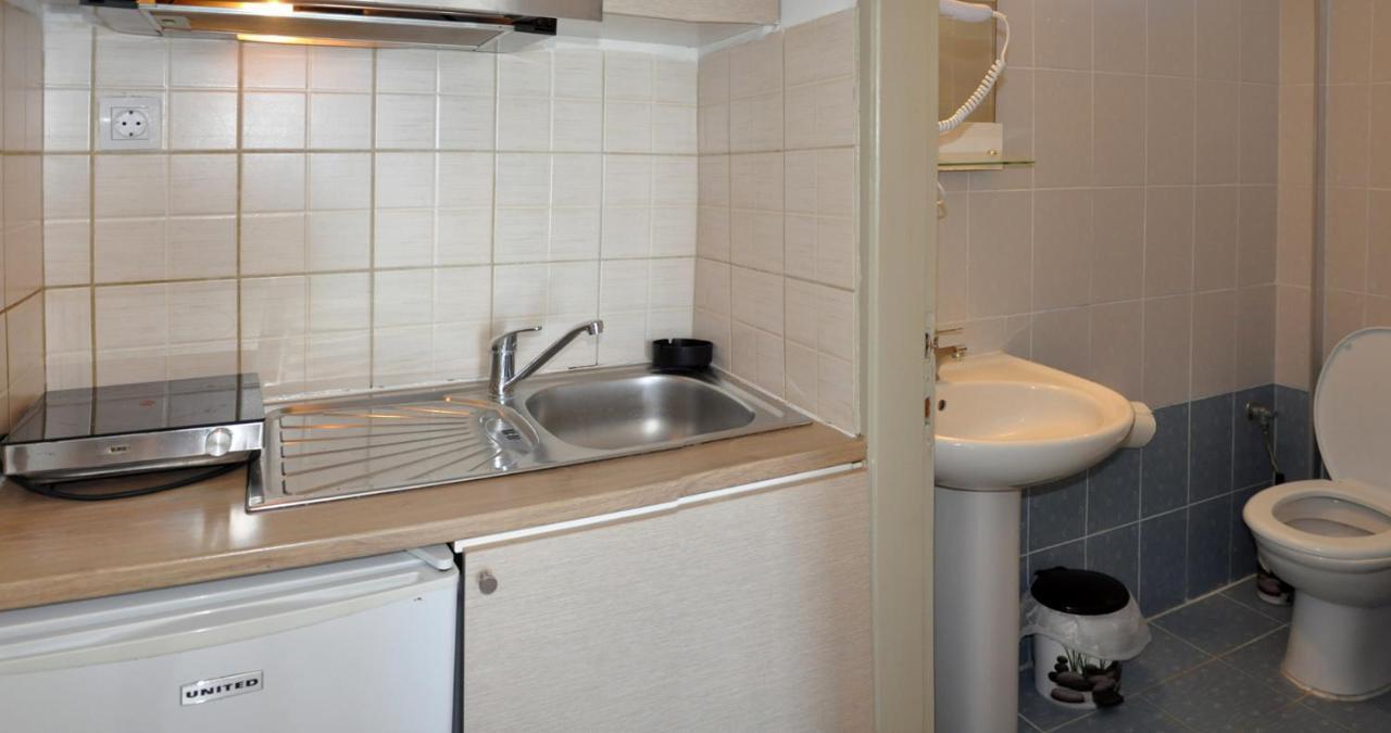 Coralli Beach Studios-Apartments Kallithea  Luaran gambar
