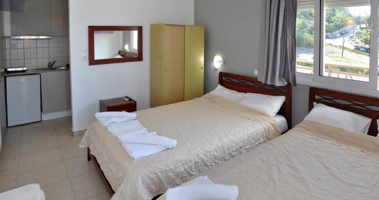 Coralli Beach Studios-Apartments Kallithea  Luaran gambar