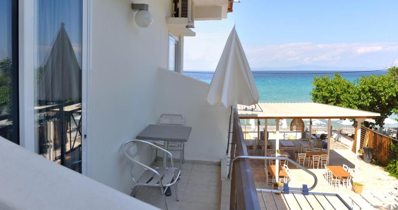 Coralli Beach Studios-Apartments Kallithea  Luaran gambar