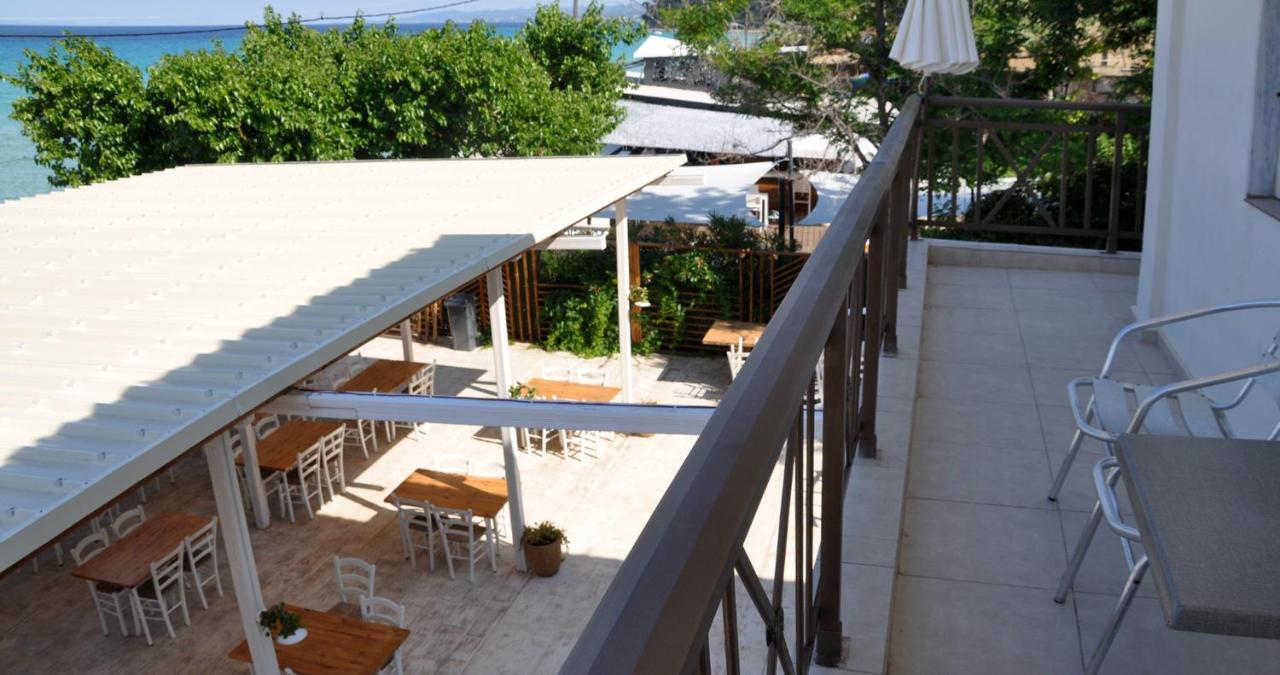 Coralli Beach Studios-Apartments Kallithea  Luaran gambar