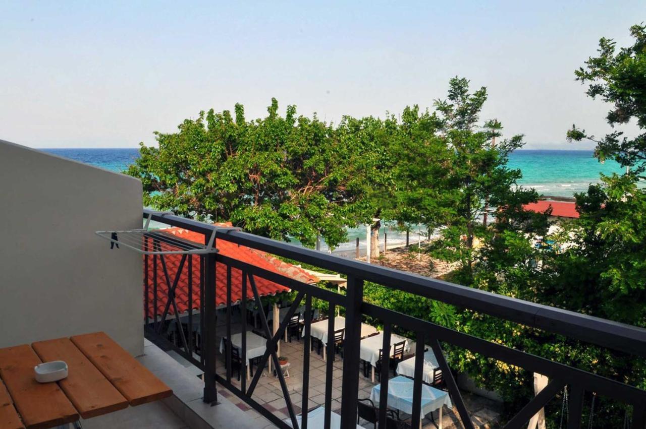 Coralli Beach Studios-Apartments Kallithea  Luaran gambar