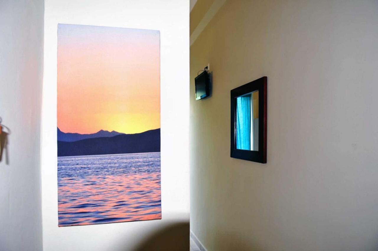 Coralli Beach Studios-Apartments Kallithea  Luaran gambar
