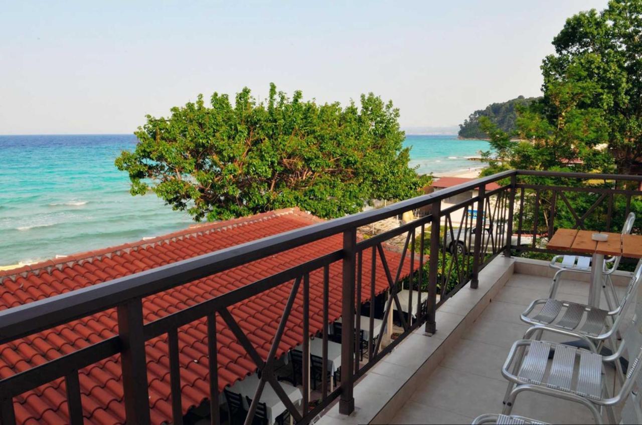 Coralli Beach Studios-Apartments Kallithea  Luaran gambar